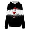 Women's Casual Fashion Print Long Sleeve Pullover Hoodies Sweatshirts