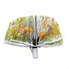 Clear Canopy Umbrella for Travel, Compact Flower Design Kids And Women