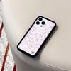 Чехол для телефона Wildflower Hot 3D Lilypad Floral wf protect для iPhone 15pro 12 13 14 15 16 Pro Max 16 Plus 16pro Розовый цветок wf Обложка