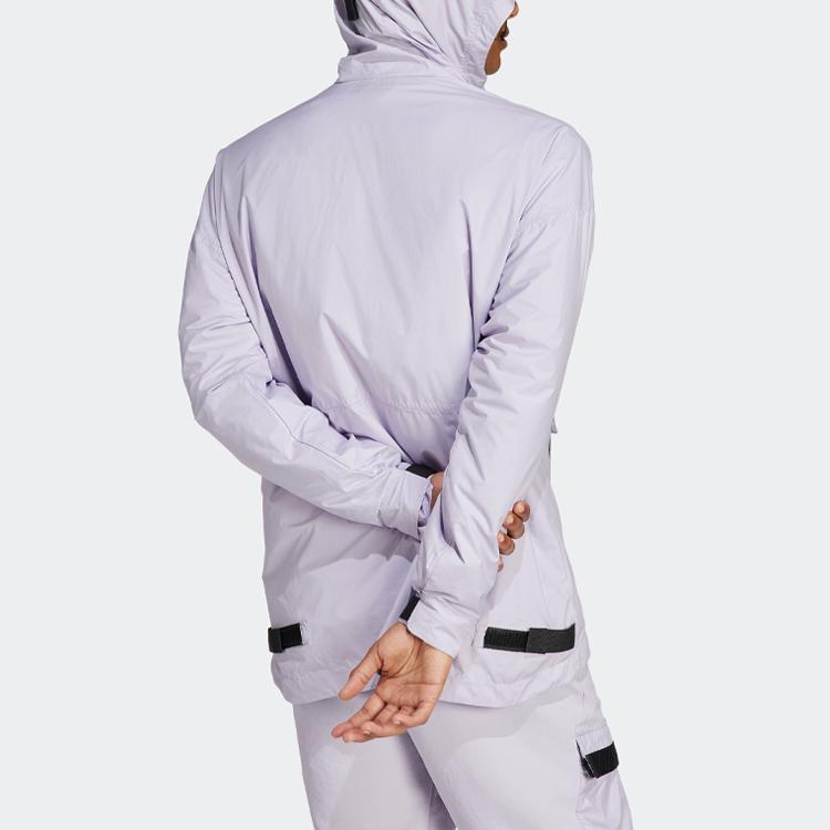 adidas Куртки Terrex Мужские Серебристые С капюшоном Умеренные Другие HN2957