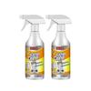 (2pcs) Кухонный Очиститель Спрей Пена Обезжириватель Удаление Масла Грязи Чистка Дома