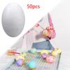 Eggs for Craft Projects. Hollow Foam Easter And Halloween Activities.