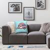 Caravan Camp Square Pillowcase Polyester Linen Velvet Pattern Zip Decorative Pillow Case Sofa Cushion Cover