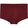 Logo Mid-Rise Elastic Fit Breathable Underwear Men Underwear Red NB3979-GEQ