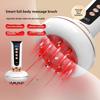 Electric Massage Brush, Shoulder and Neck Thermostat, Abdominal Rub, Electric Scraping Instrument, Vibration Massage Brush, Dredging Instrument Brush