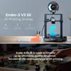 Creality Ender-3 V3 SE 3D Printer with CR Touch Auto Leveling 220*220*250mm Printing Size and