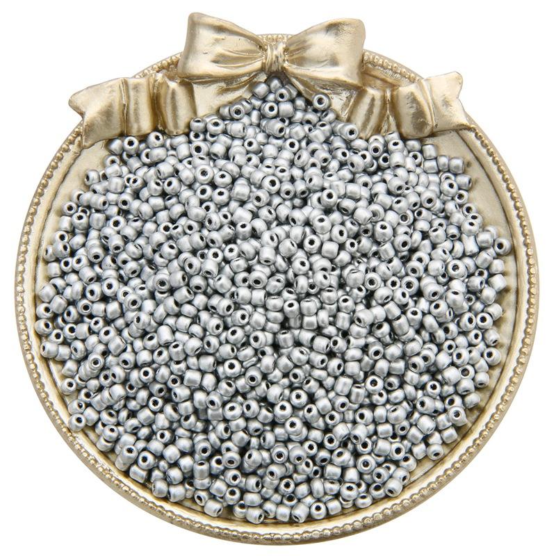 1000 шт., 30 г, 3 мм, очаровательные блестящие стеклянные бусины для выпечки, блестящие стеклянные бусины для изготовления ювелирных изделий, браслет «сделай сам», аксессуары ручной работы