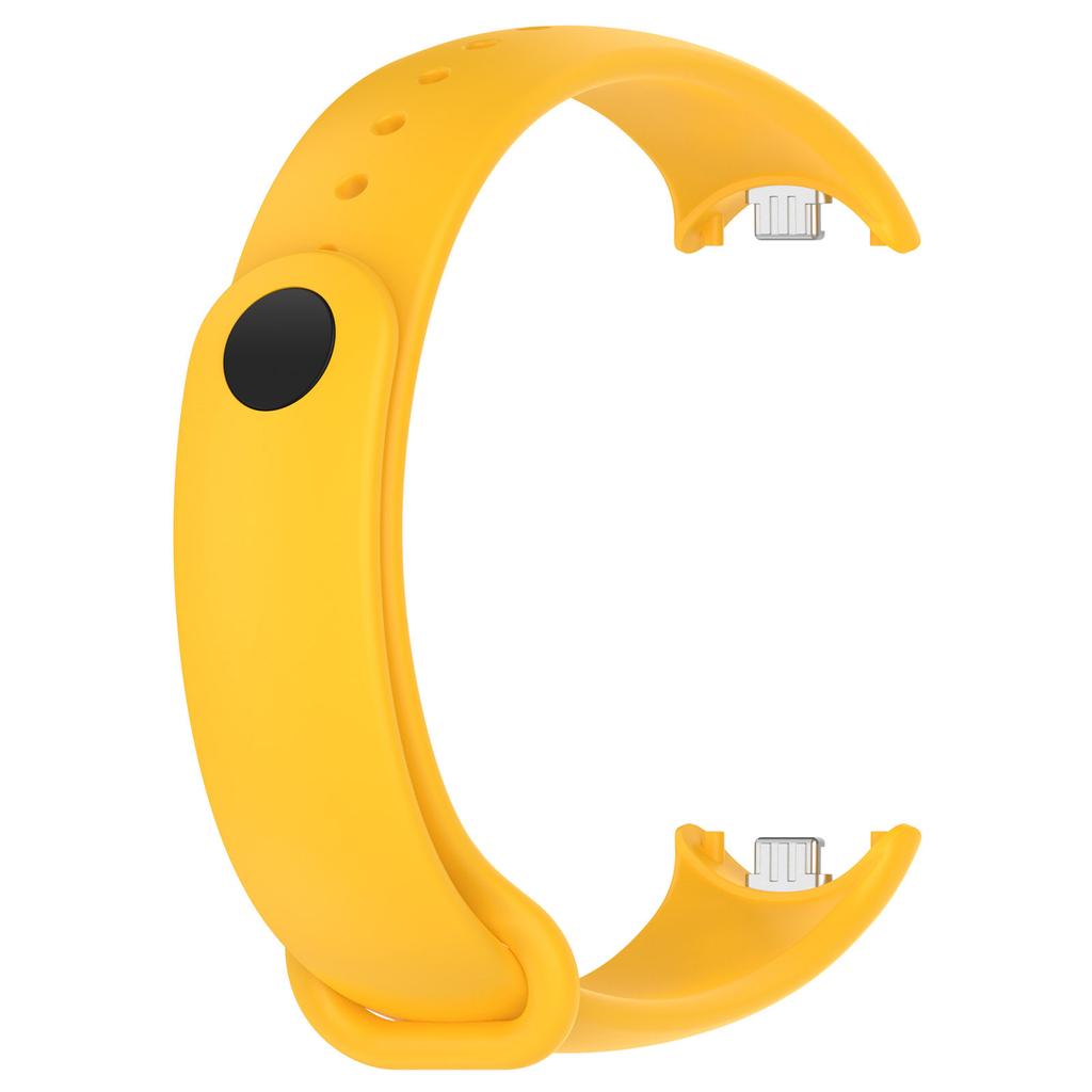 Силиконовый ремешок для Xiaomi Mi Band 9 8 Ремешок NFC Sport Rubber Bracelet Wristband pulseira correa Xiaomi Smart Band 8 Аксессуары