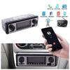 Bluetooth Car Radio Vintage Dual Knob MP3 Player FM Retro AUX Speaker Stereo Tuner Accessories Car Receiver Classic Audio U N2H3