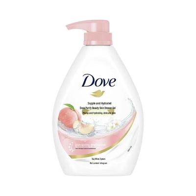 Dove Увлажняющий гель для душа «Белый персик»