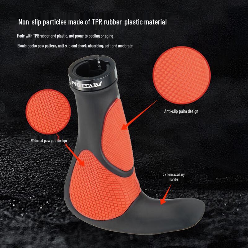 Mountain Bike Handlebar Grip Set