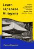 Книга Learn Japanese Hiragana