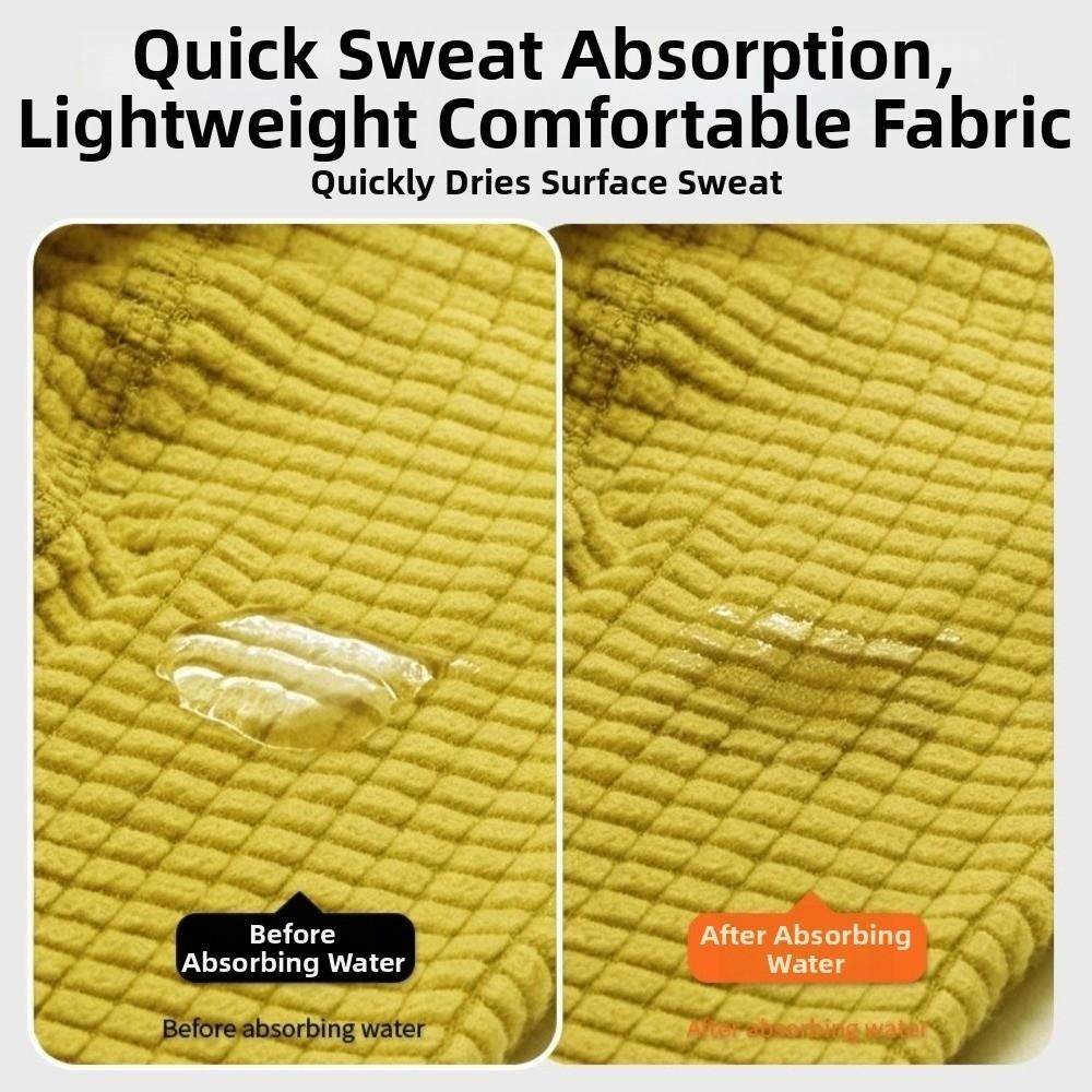 Thick Fleece Fleece Waffle Beanie Windproof Cold Weather Hat New Skull Cap Cycling Running Hiking