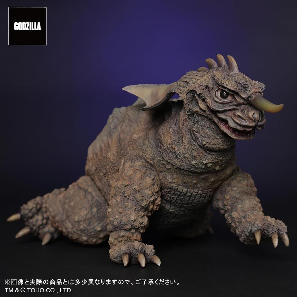 GARAGE TOY Toho 30cm Series FAVORITE SCULPTORS LINE Baragon Height 170mm Length 420mm PVC painted finished figure X-Plus (1965) approx. / approx.