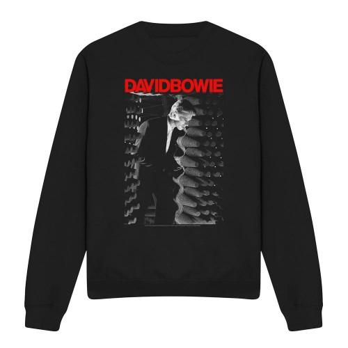 David Bowie Unisex Adult Station to Station Sweatshirt