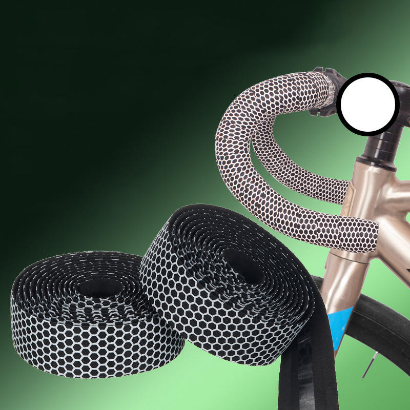 Амортизирующие ленты на руль для шоссейного велосипеда Профессиональный комфорт Гоночный велосипед Велосипедные ручки Чехол для лучшего сцепления Высокое качество