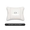 For Mazda 3 6 CX5 2 CX3 CX9 MX5 RX8 Axela Demio CX30 CX7 Suede Car Neck Pillow Headrest Lumbar Support Pillow Spine Protect key GH4