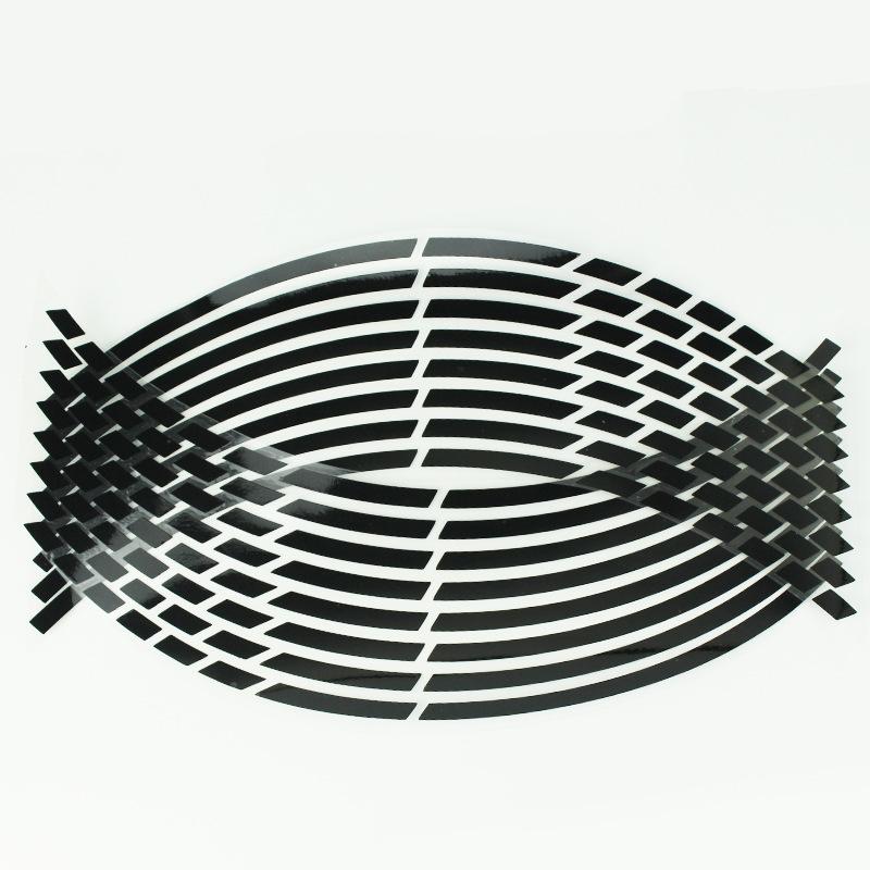 Мотоциклетные наклейки на колеса и шины, светоотражающие полосы для обода, наклейки для мотоциклетных и автомобильных колес и шин, мотоциклетные и автомобильные наклейки