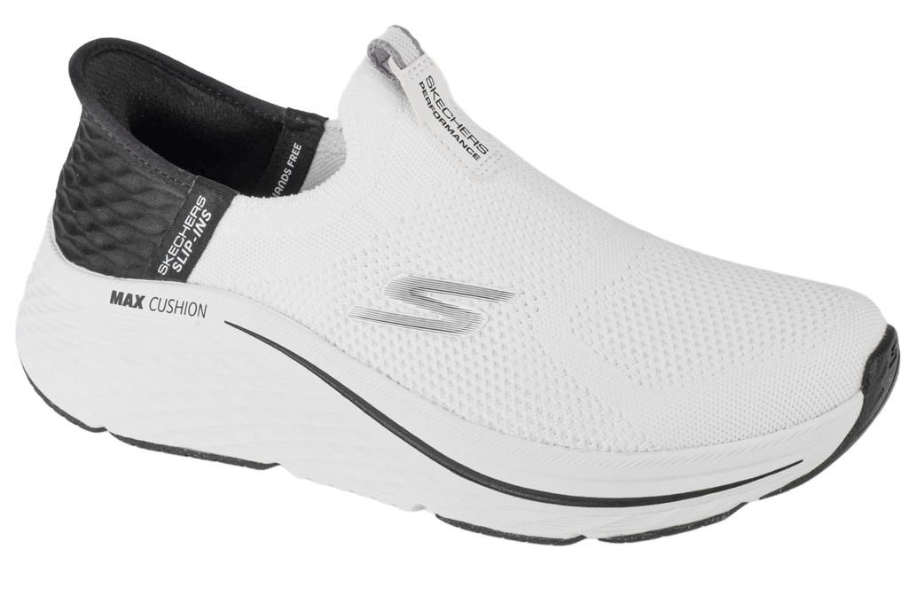 Skechers Slip-Ins Max Cushioning Elite 2.0, Womens White Running Shoes