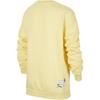Nike Спортивная толстовка пуловер Club Fleece Детские топы Мягкий желтый HQ4885701