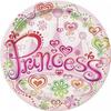 Princess Diva Paper Party Plates (Pack of 8)