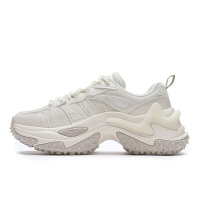 Sofia 3 Оригинальные кроссовки Серия Ретро Модные Универсальные Влаговпитывающие Низкие Беговые Кроссовки Женские кроссовки Тофу-Белые F12W442104FSW