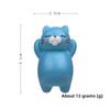 Cute Cat Lazy Three Dimensional Magnetic Refrigerator Resin Decoration Gift For