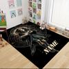 Custom Name Harry Potter Magic Train Carpet Rug Customizable Soft Washable Anti-Slip Home Living Room Sofa Mats Personalized Rug. 090974