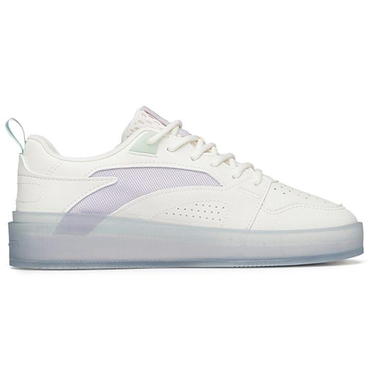 Anta Кроссовки Care Bears Love Bear X из искусственной кожи TPU с нескользящей подошвой, амортизирующие, износостойкие, дышащие, низкие 122228040-2