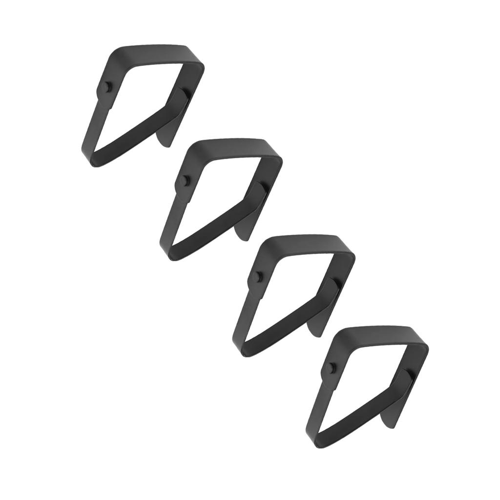 4 шт. большие зажимы для скатерти из нержавеющей стали, противоскользящие зажимы для держателя скатерти 5*4 см