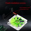Easy To Use Mounting Bracket Cooling Fan Mount Bracket for Memory Heat Sink Support 8cm/9cm/12cm Computer Cooling Fan
