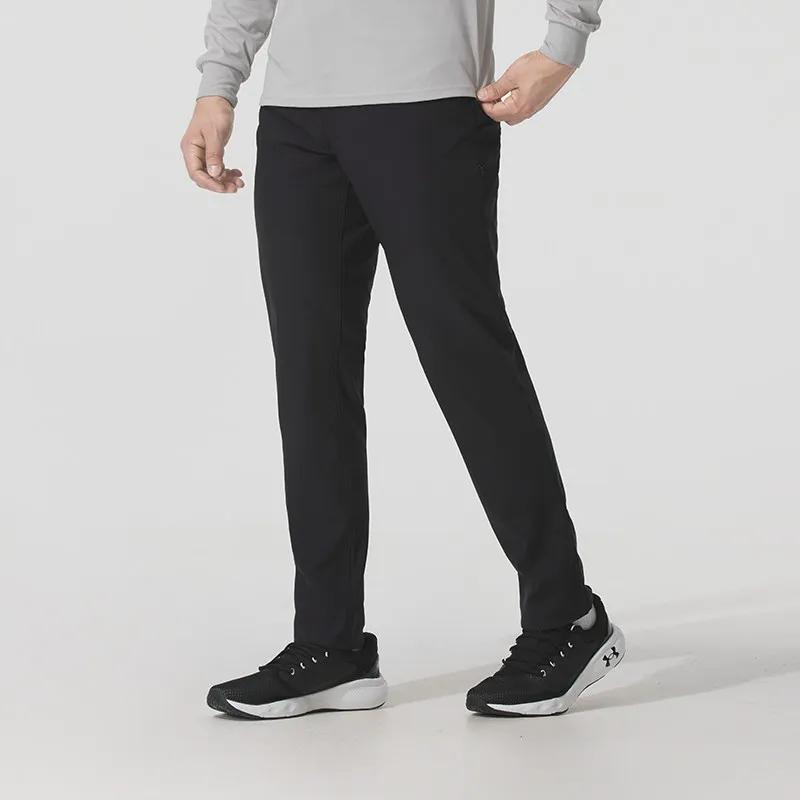Under Armour Unstoppable Casual Pants Men's Black Moderate Straight Fit Pants (Unisex) Casual Pants 1378838 001
