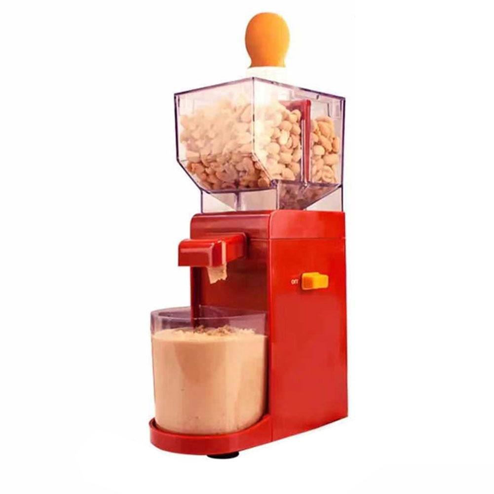 Домашняя электрическая зернодробилка - силиконовая арахисовая паста с противоскользящими и ненагревающимися функциями