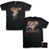 SAXON cd cvr WORLD CRUSADER TOUR 1984 Официальная ФУТБОЛКА 2XL Новые колеса стальные unleashed Унисекс Футболка