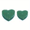With Suction Cup Floral Bricks Heart Shaped Flower Mud Florist Sponge  Vehicle Decoration