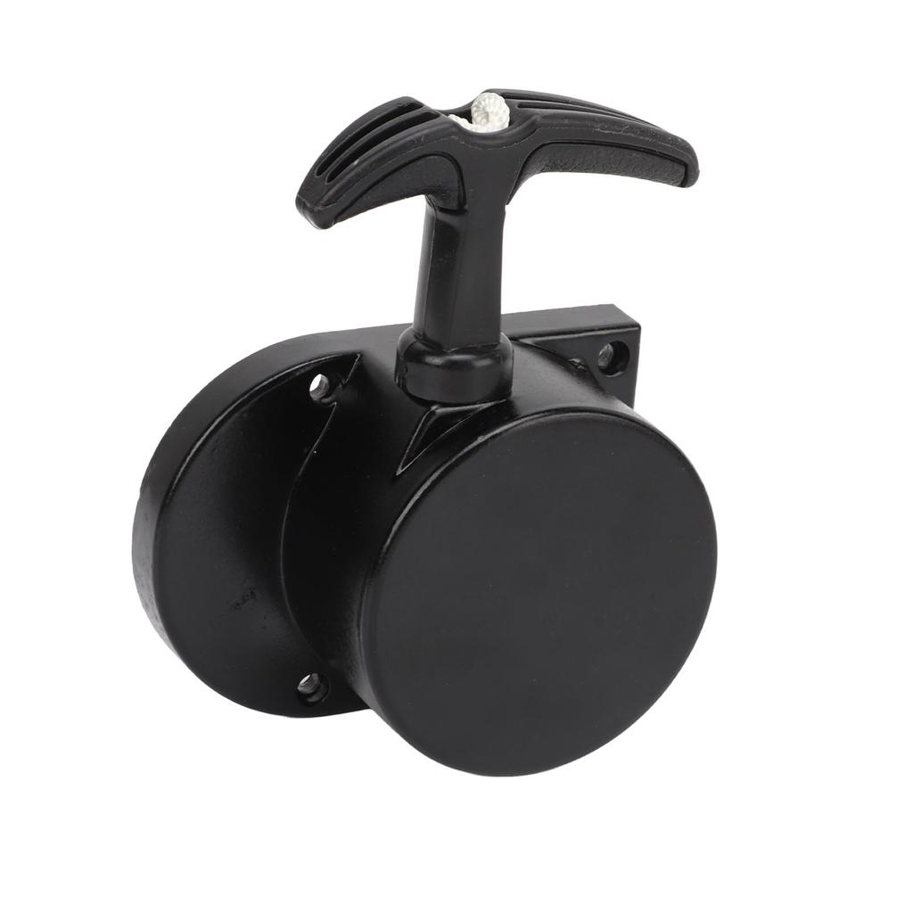 Ручной стартер с отдачей Алюминиевый Низкий уровень шума Эффективный для 49cc до 80cc 2-тактного двигателя Моторизованные велосипеды