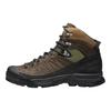 X-Alp Mid Gtx Потертая Кожа Удобные Мягкие Амортизирующие Водонепроницаемые Дышащие Ботинки Средней Высоты для Хайкинга Унисекс Ботинки для Хайкинга Коричневый 477959