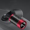CQY1  4Pcs Metal Carbon Fibe Wheel Tire Valve Dust Caps Auto Decor for AMG W140 W168 W169 W176 W177 GLS GLB EQC CLS SLK A200 GLK CLK