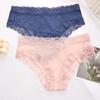 1 шт./комплект хлопковые трусики женские удобные трусы кружевное нижнее белье женские S-XL мягкие трусы женские трусики