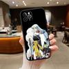 Inuyasha Case for Samsung M55 M35 M15 A02 A05S A05 A06 A15 A12 A13 A10 A16 A20 A22 A24 A25 A30 A31 A32 A33 A35 A42 A50