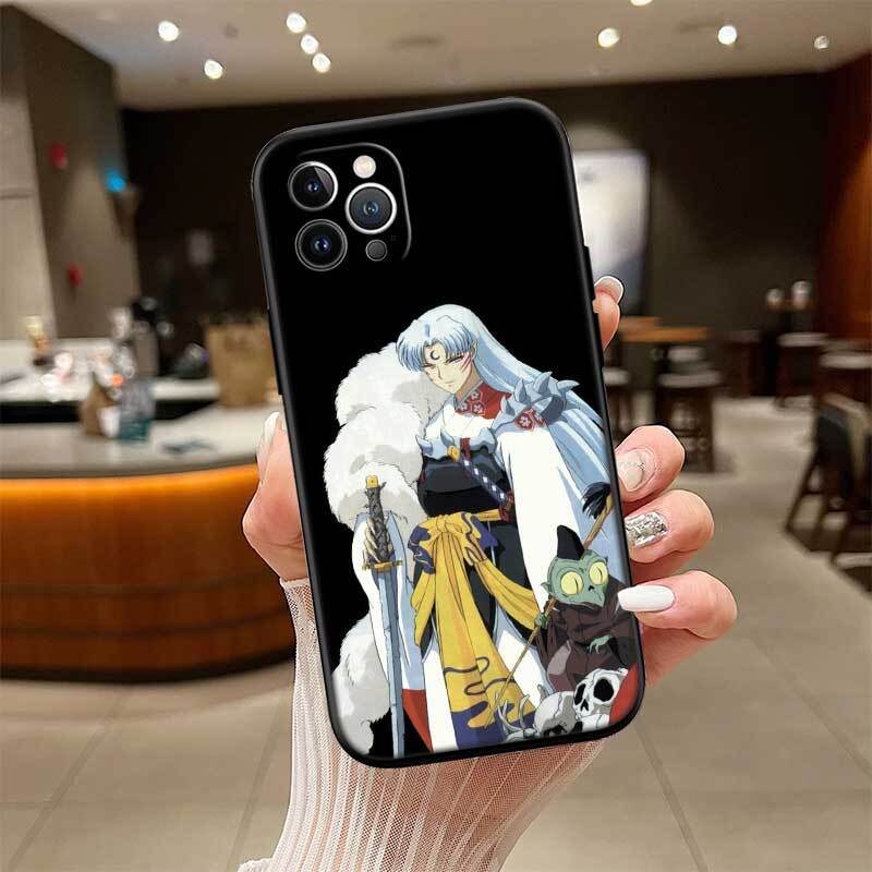 Inuyasha Case for Samsung M55 M35 M15 A02 A05S A05 A06 A15 A12 A13 A10 A16 A20 A22 A24 A25 A30 A31 A32 A33 A35 A42 A50