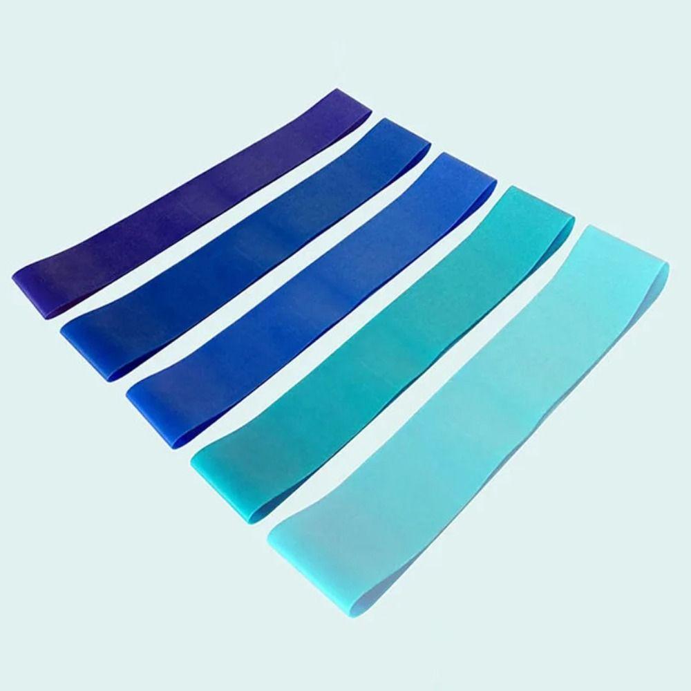 Fitness Workout Equipment Rubber Resistance Bands Portable Yoga Elastic Band Yoga Tension Belt