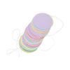 5Pcs Circle Dot Paper Garland Colorful Circle Dot Exquisite Colors Wide Application Durable