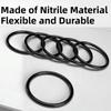 1500Pcs Waterproof Rubber O-Rings Gasket Sealing Air Conditioning Compressor Seals  Plumbing