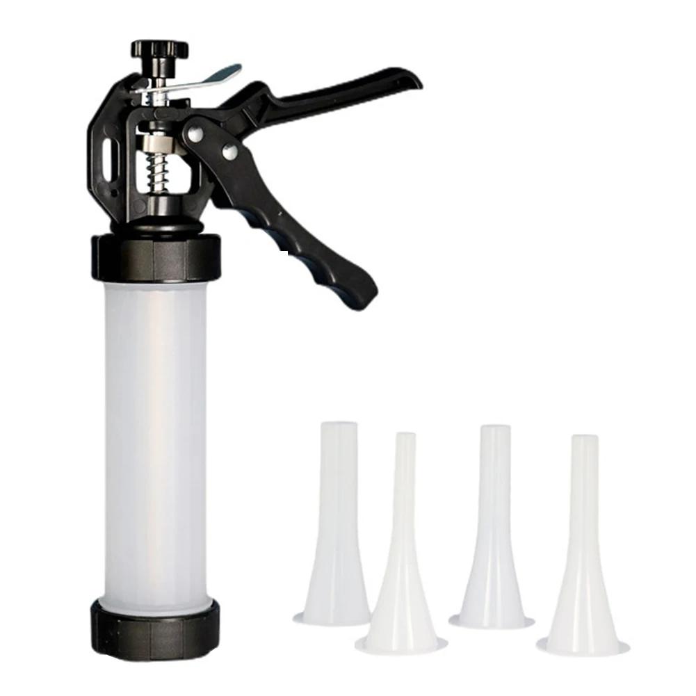 Колбасница Начинка для колбасы Вяленый пистолет Манаул Шприц для мяса Домашний инструмент для домашней колбасы Маленький инструмент для колбасы Наполнитель для колбасы