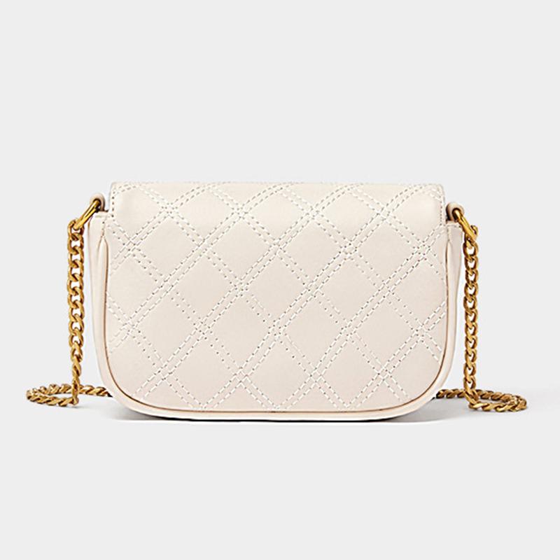 IELGY urban style elegant diamond-shaped fresh and sweet messenger chain bag women's mini classic