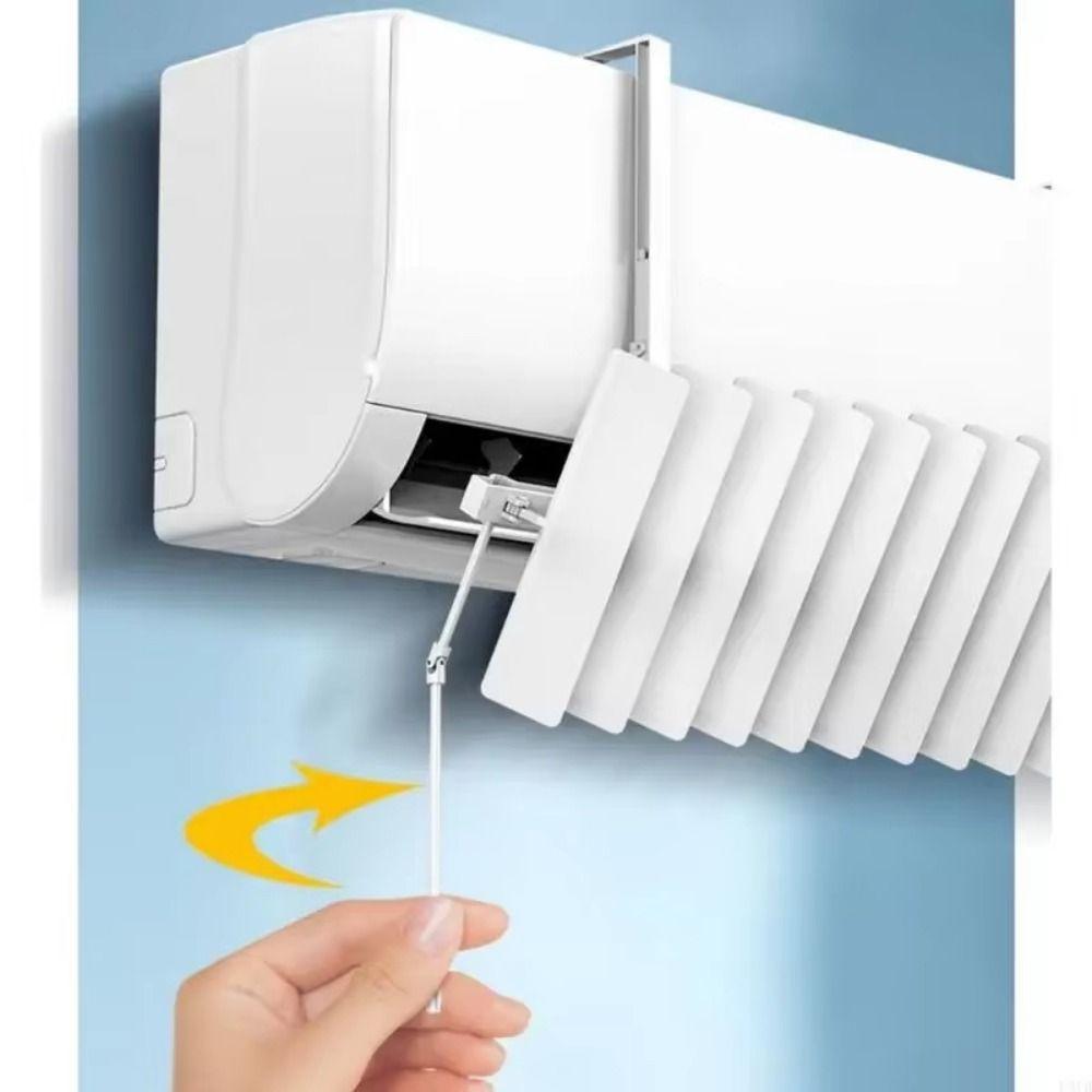Adjustable Air Conditioner Windshield Universal Air Conditioner Outlet Baffle for Home/Office
