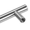 5-45cm Stainless Steel Hollow Knobs With Screws T-Bar Handle Wardrobe Drawer Cabinet Door Pulls Furniture Parts Minimal Design
