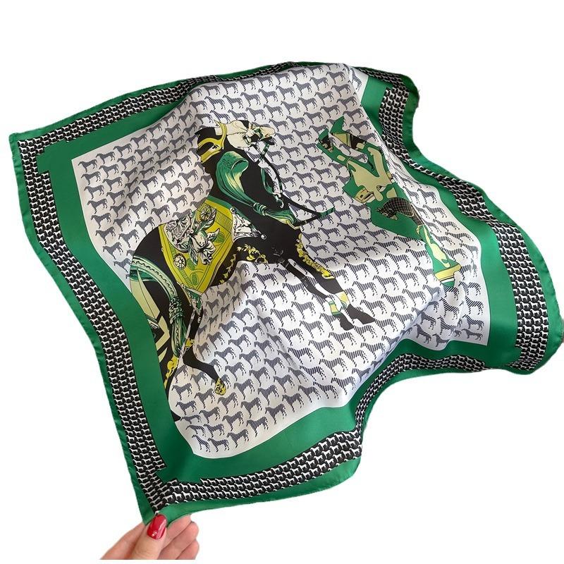 70 * 70 см новый шелковый маленький квадратный шарф для защиты шеи женщин профессиональный шарф универсальный шарф для волос шарф