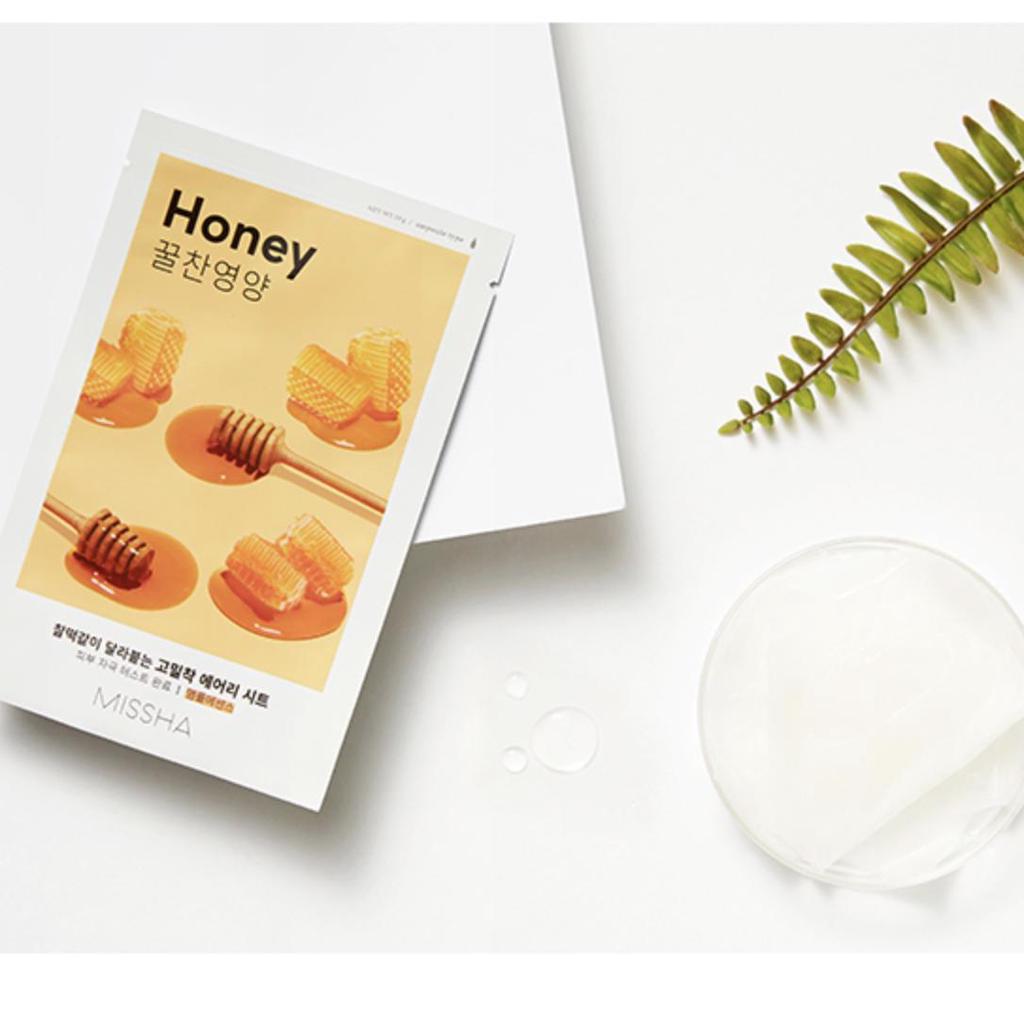 MISSHA Airy Fit Sheet Mask Honey 19g * 10 Sheets